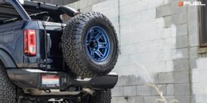 Ford Bronco with Fuel 1-Piece Wheels Slayer - D839